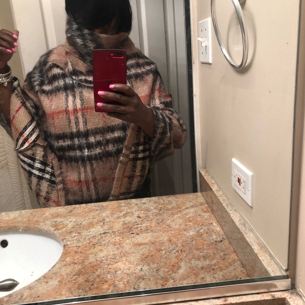 Authentic Burberry Poncho